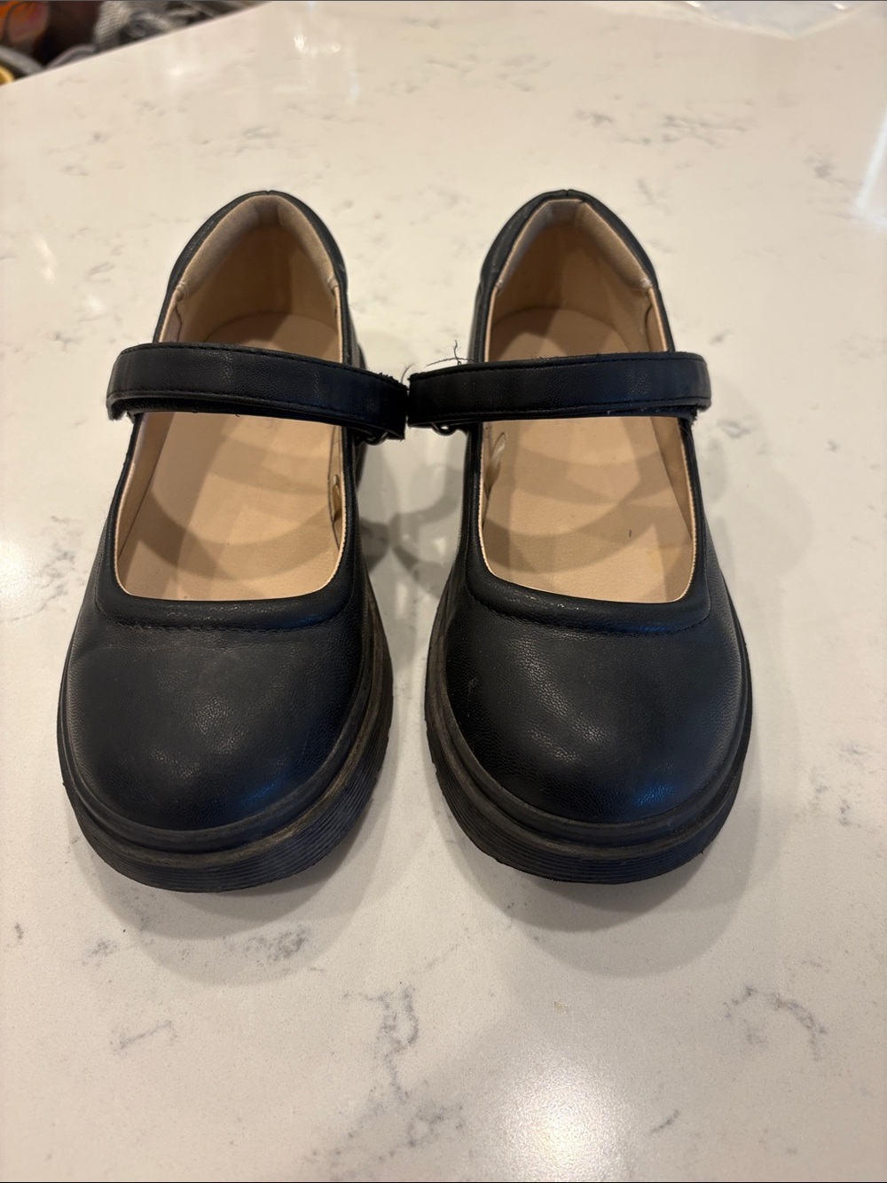 The Children's Place Black Mary Jane School Shoes